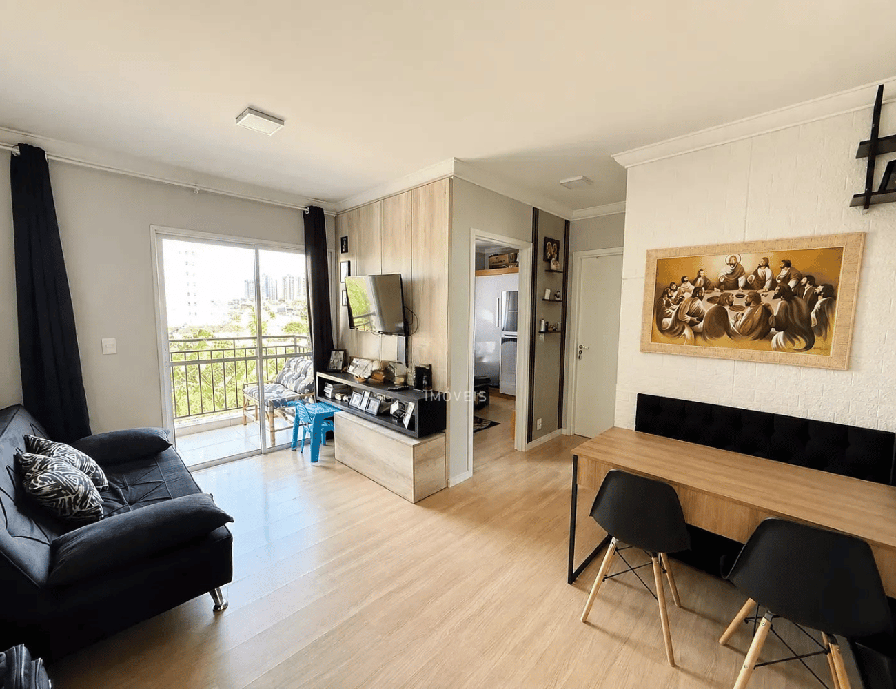 Apartamento à venda no Condomínio Next em Santa Bárbara d'Oeste.